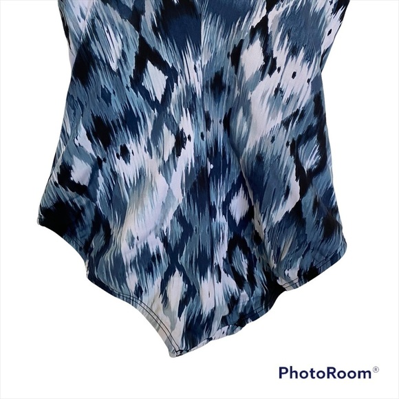 Speedo Shirred Tank One Piece Endurance and Moderate Cut Swimsuit NWT, Size 8 - Picture 10 of 10